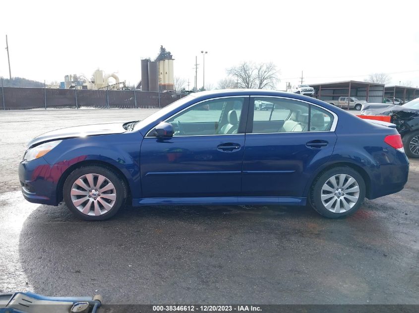 2011 Subaru Legacy 2.5I Limited VIN: 4S3BMCK67B3262048 Lot: 38346612