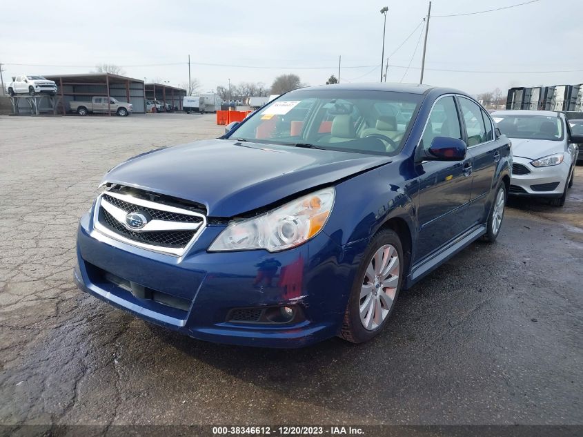 2011 Subaru Legacy 2.5I Limited VIN: 4S3BMCK67B3262048 Lot: 38346612