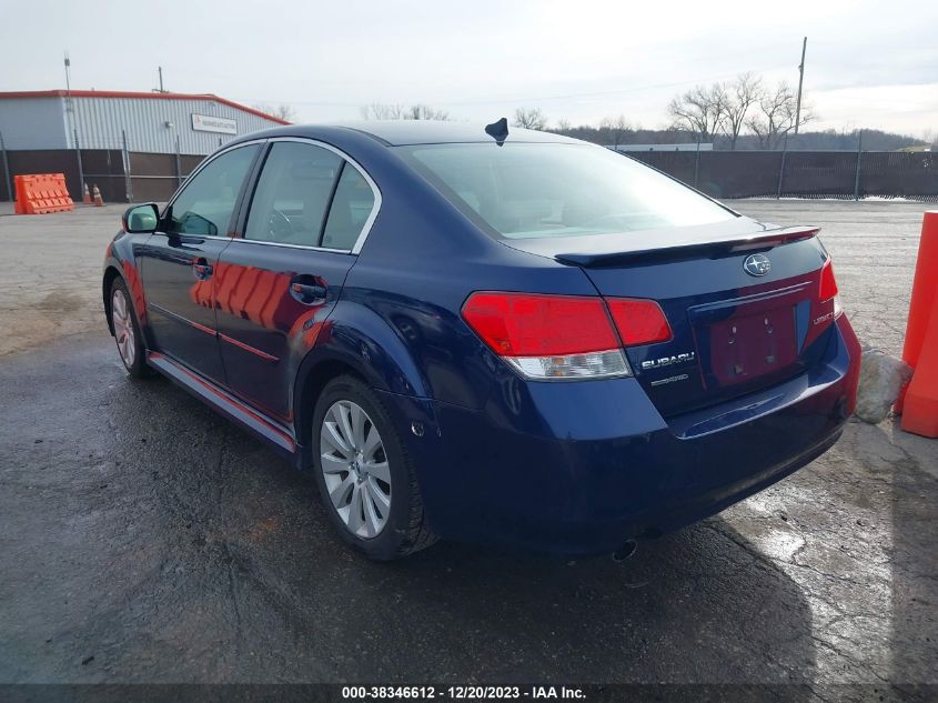 2011 Subaru Legacy 2.5I Limited VIN: 4S3BMCK67B3262048 Lot: 38346612