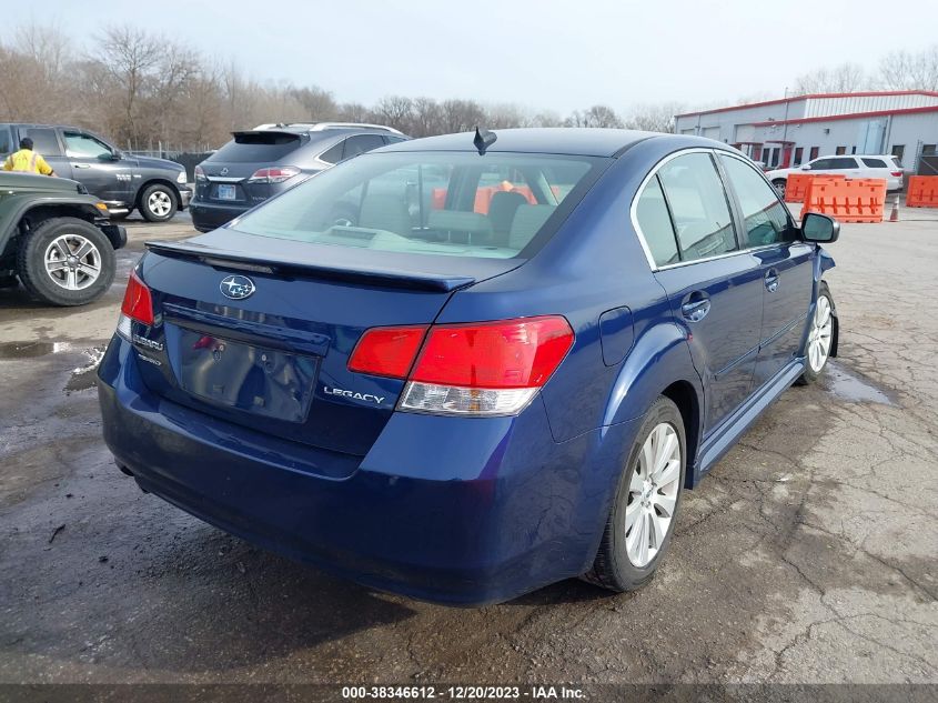 2011 Subaru Legacy 2.5I Limited VIN: 4S3BMCK67B3262048 Lot: 38346612