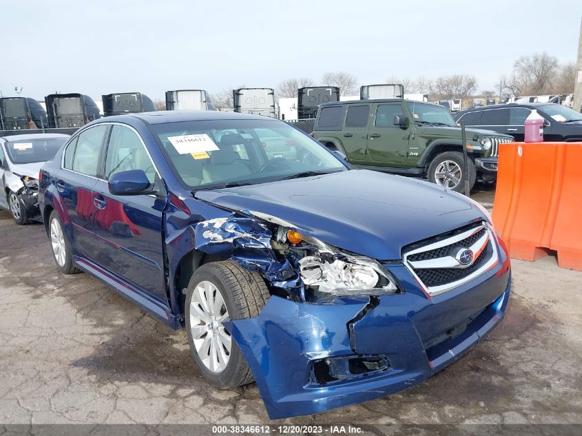 2011 Subaru Legacy 2.5I Limited VIN: 4S3BMCK67B3262048 Lot: 38346612