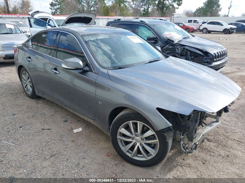 2015 Infiniti Q50 Premium VIN: JN1BV7AP6FM350879 Lot: 38346631