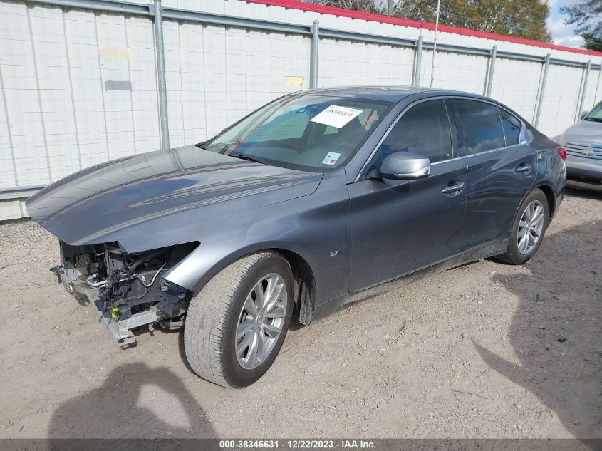 2015 Infiniti Q50 Premium VIN: JN1BV7AP6FM350879 Lot: 38346631