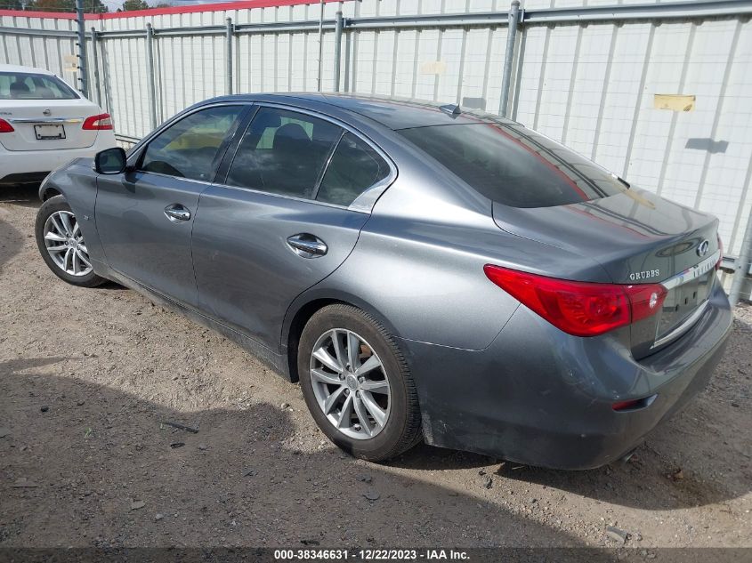 2015 Infiniti Q50 Premium VIN: JN1BV7AP6FM350879 Lot: 38346631