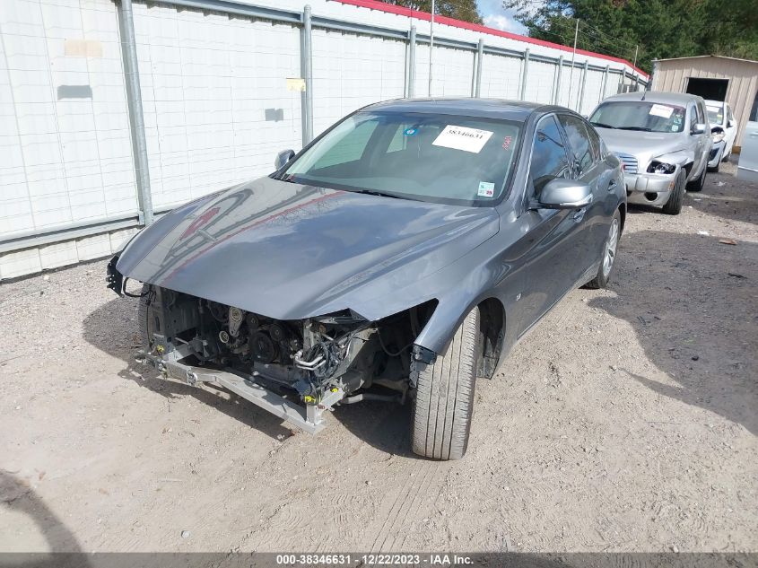 2015 Infiniti Q50 Premium VIN: JN1BV7AP6FM350879 Lot: 38346631