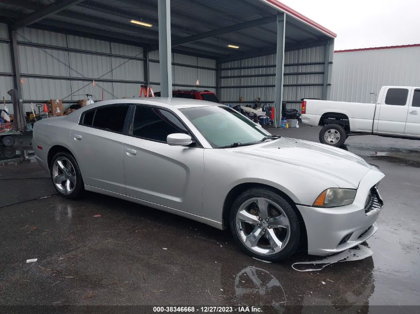 2012 Dodge Charger Sxt VIN: 2C3CDXHG3CH125641 Lot: 38346668