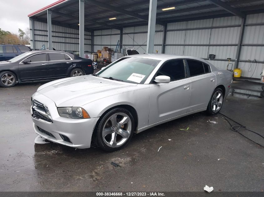 2012 Dodge Charger Sxt VIN: 2C3CDXHG3CH125641 Lot: 38346668