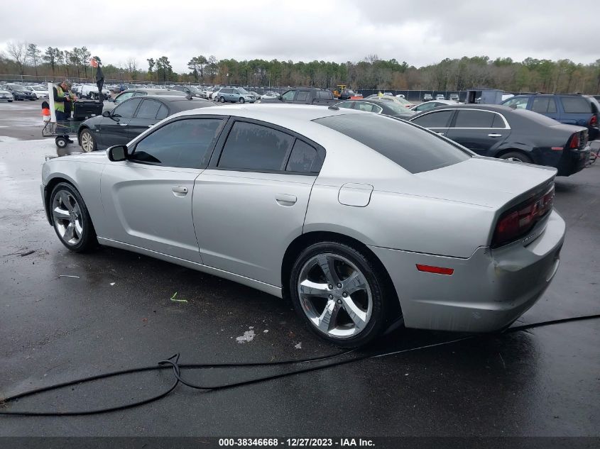 2012 Dodge Charger Sxt VIN: 2C3CDXHG3CH125641 Lot: 38346668