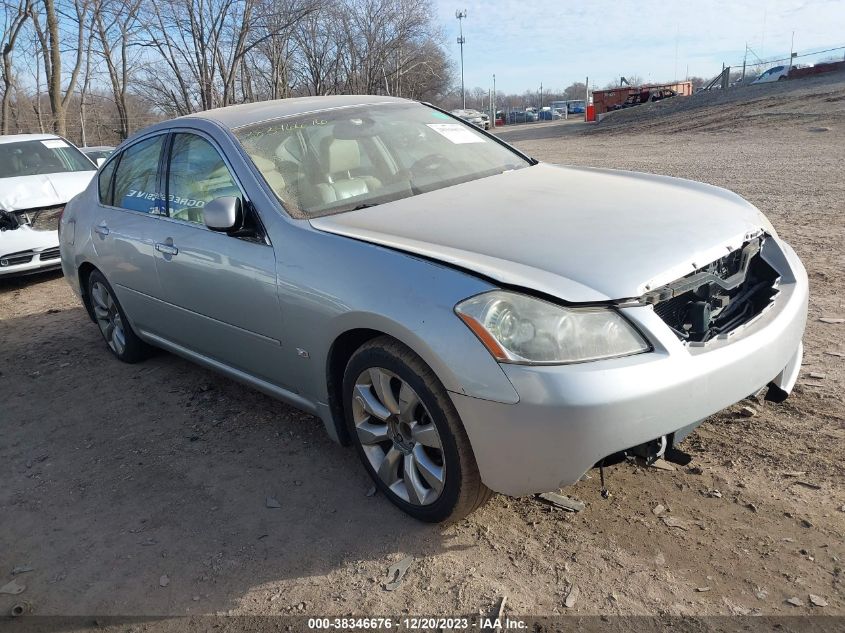 2006 Infiniti M35 VIN: JNKAY01E16M114239 Lot: 38346676