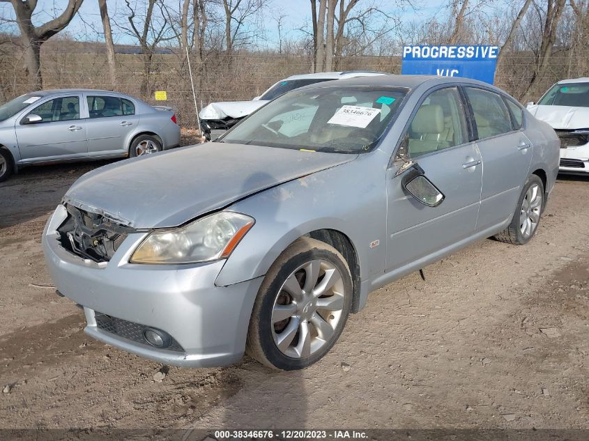 2006 Infiniti M35 VIN: JNKAY01E16M114239 Lot: 38346676