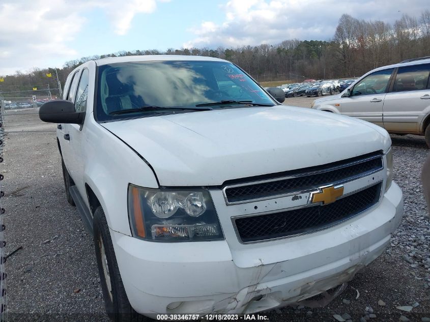 2012 Chevrolet Tahoe Commercial Fleet VIN: 1GNSK2E06CR173441 Lot: 38346757