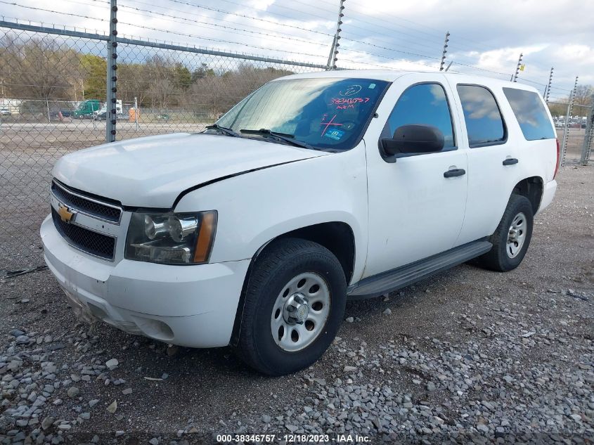 2012 Chevrolet Tahoe Commercial Fleet VIN: 1GNSK2E06CR173441 Lot: 38346757