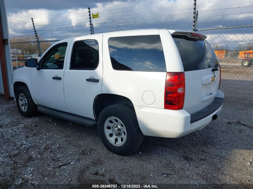 2012 Chevrolet Tahoe Commercial Fleet VIN: 1GNSK2E06CR173441 Lot: 38346757