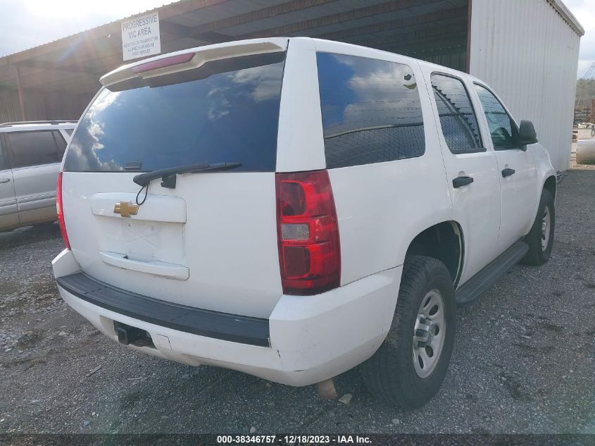 2012 Chevrolet Tahoe Commercial Fleet VIN: 1GNSK2E06CR173441 Lot: 38346757