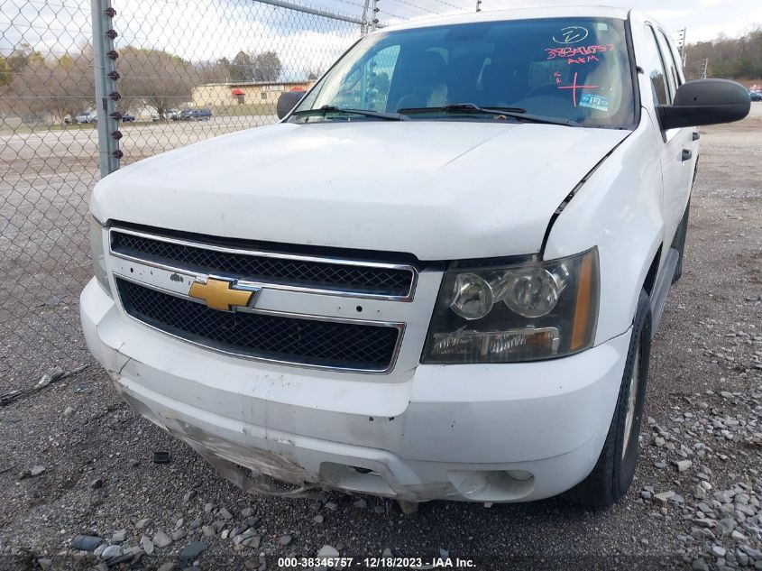 2012 Chevrolet Tahoe Commercial Fleet VIN: 1GNSK2E06CR173441 Lot: 38346757