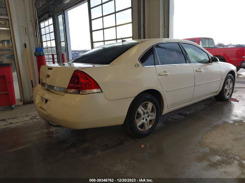 2006 Chevrolet Impala Ls VIN: 2G1WB58K069178876 Lot: 38346762