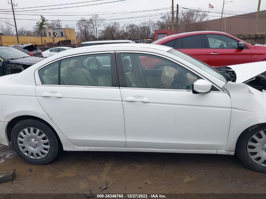 2011 Honda Accord 2.4 Lx VIN: 1HGCP2F32BA093205 Lot: 38346765