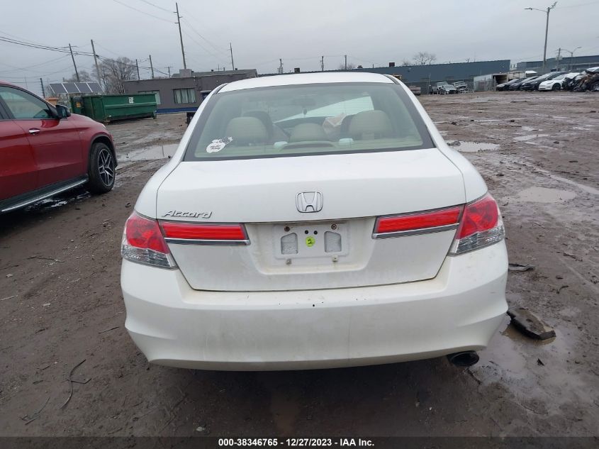 2011 Honda Accord 2.4 Lx VIN: 1HGCP2F32BA093205 Lot: 38346765