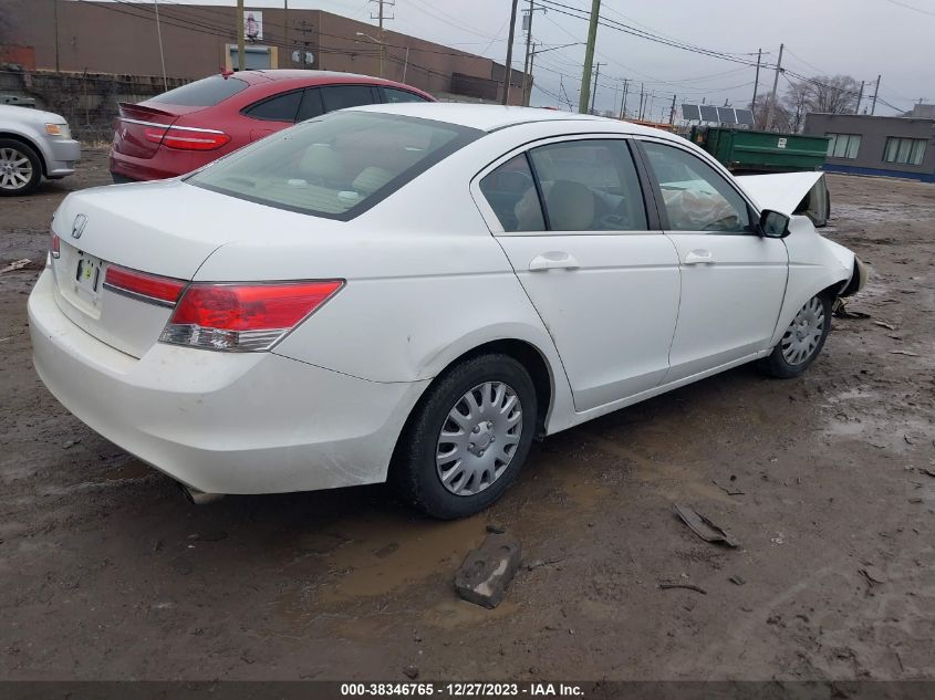 2011 Honda Accord 2.4 Lx VIN: 1HGCP2F32BA093205 Lot: 38346765