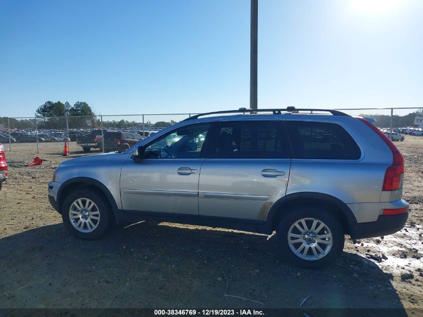 2008 Volvo Xc90 3.2 VIN: YV4CY982481462872 Lot: 38346769