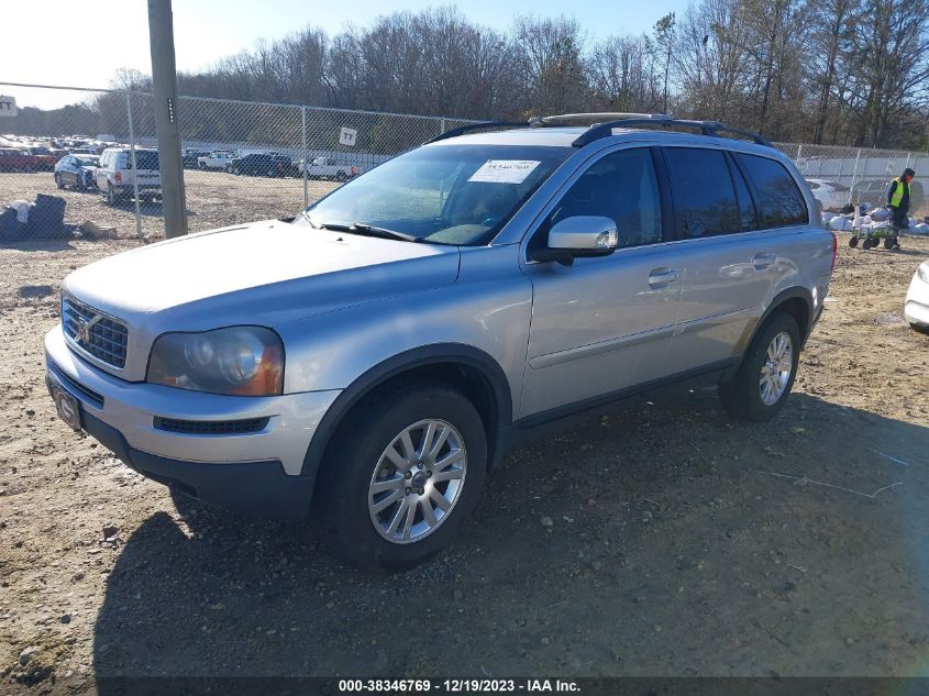 2008 Volvo Xc90 3.2 VIN: YV4CY982481462872 Lot: 38346769