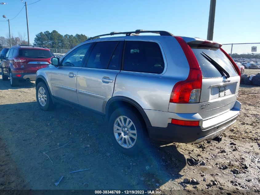 2008 Volvo Xc90 3.2 VIN: YV4CY982481462872 Lot: 38346769