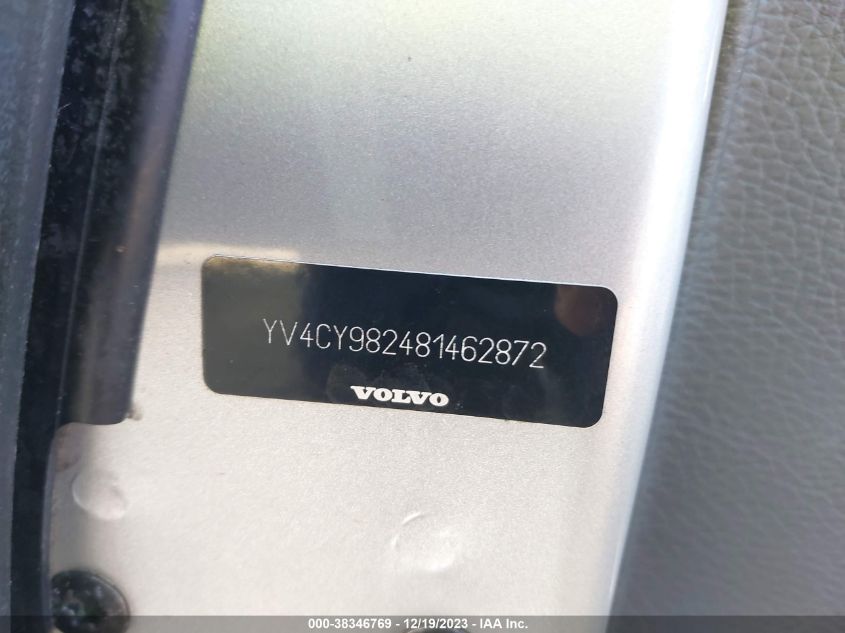 YV4CY982481462872 2008 Volvo Xc90 3.2