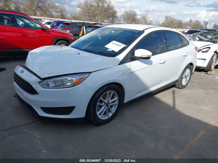 2017 Ford Focus Se VIN: 1FADP3F22HL216701 Lot: 38346807