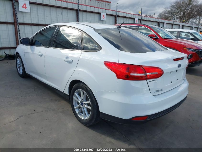 2017 Ford Focus Se VIN: 1FADP3F22HL216701 Lot: 38346807