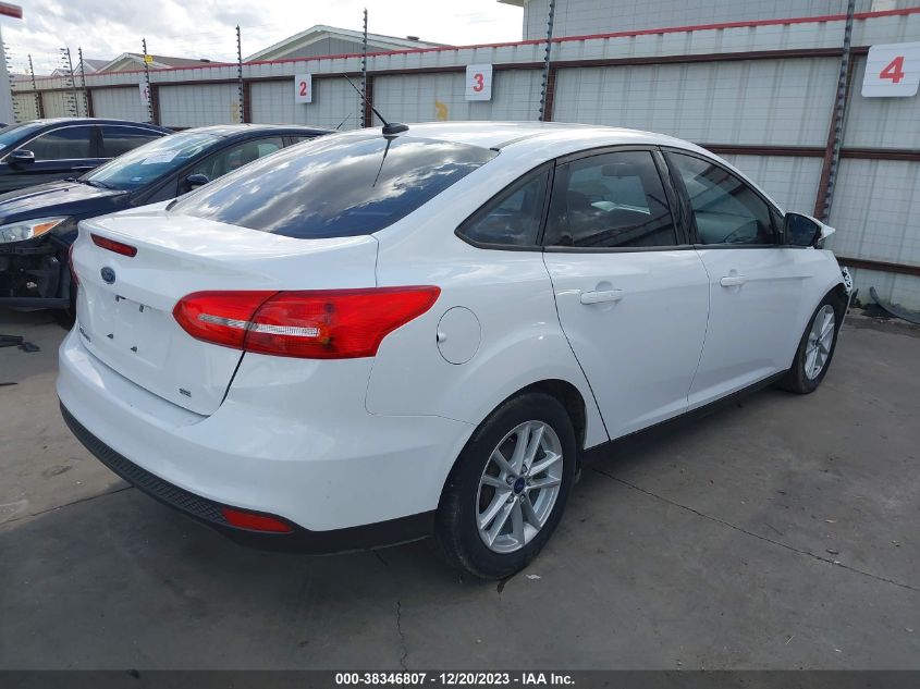 1FADP3F22HL216701 2017 Ford Focus Se