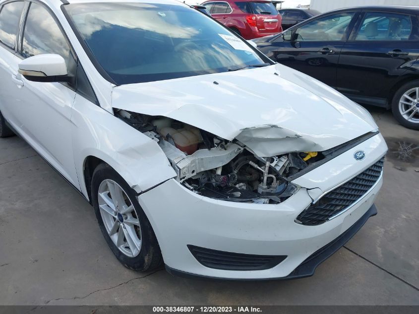 2017 Ford Focus Se VIN: 1FADP3F22HL216701 Lot: 38346807