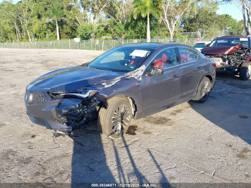 19UDE2F86NA005945 2022 Acura Ilx Premium A-Spec Packages/Technology A-Spec Packages