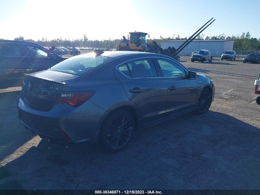 19UDE2F86NA005945 2022 Acura Ilx Premium A-Spec Packages/Technology A-Spec Packages