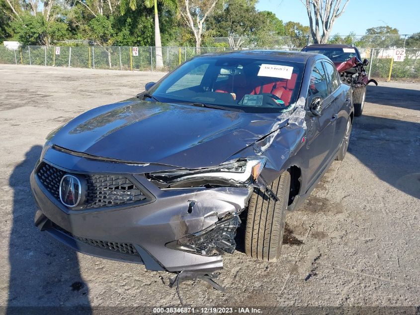 19UDE2F86NA005945 2022 Acura Ilx Premium A-Spec Packages/Technology A-Spec Packages