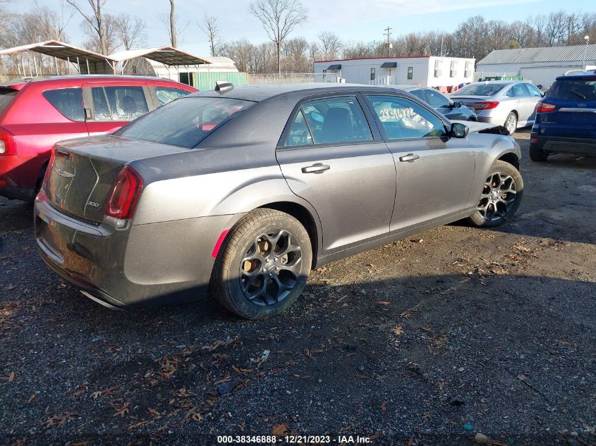 2019 Chrysler 300 300S Awd VIN: 2C3CCAGGXKH586433 Lot: 38346888