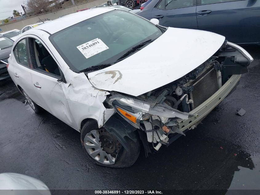 2016 Nissan Versa 1.6 S/1.6 S+/1.6 Sl/1.6 Sv VIN: 3N1CN7AP4GL906915 Lot: 38346891