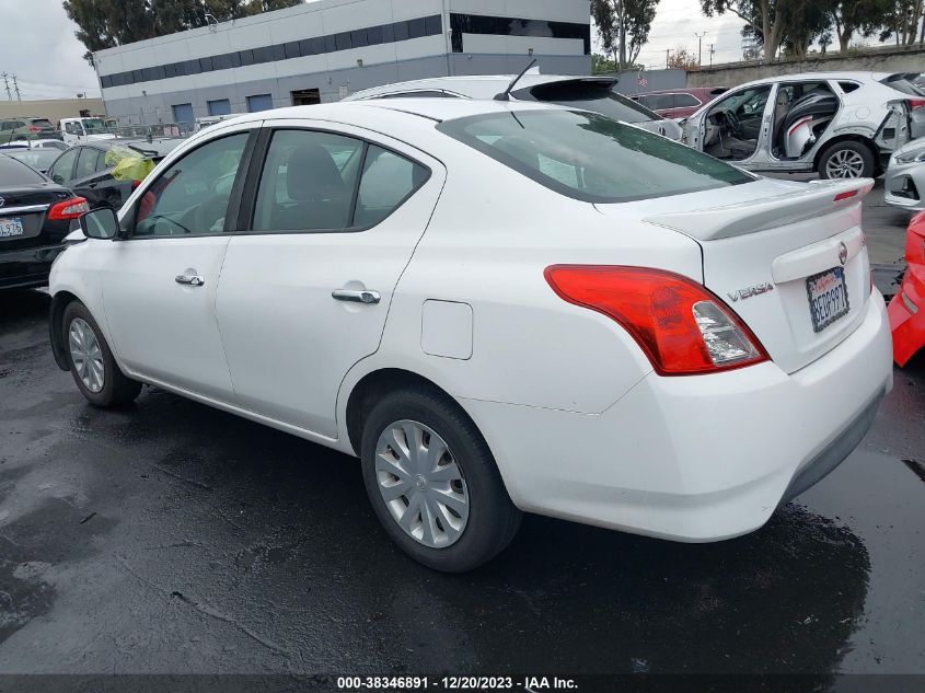 2016 Nissan Versa 1.6 S/1.6 S+/1.6 Sl/1.6 Sv VIN: 3N1CN7AP4GL906915 Lot: 38346891