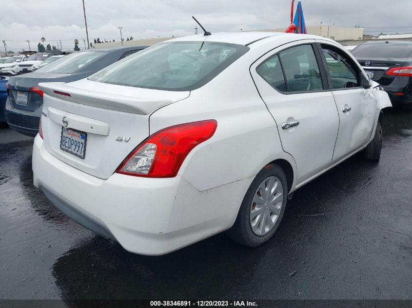 2016 Nissan Versa 1.6 S/1.6 S+/1.6 Sl/1.6 Sv VIN: 3N1CN7AP4GL906915 Lot: 38346891