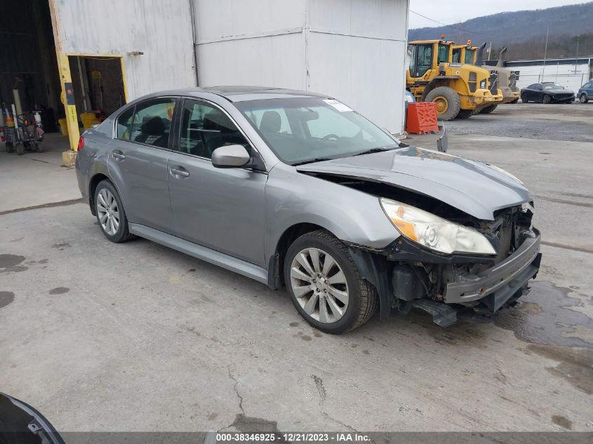 2011 Subaru Legacy 2.5I Limited VIN: 4S3BMBK65B3247963 Lot: 38346925