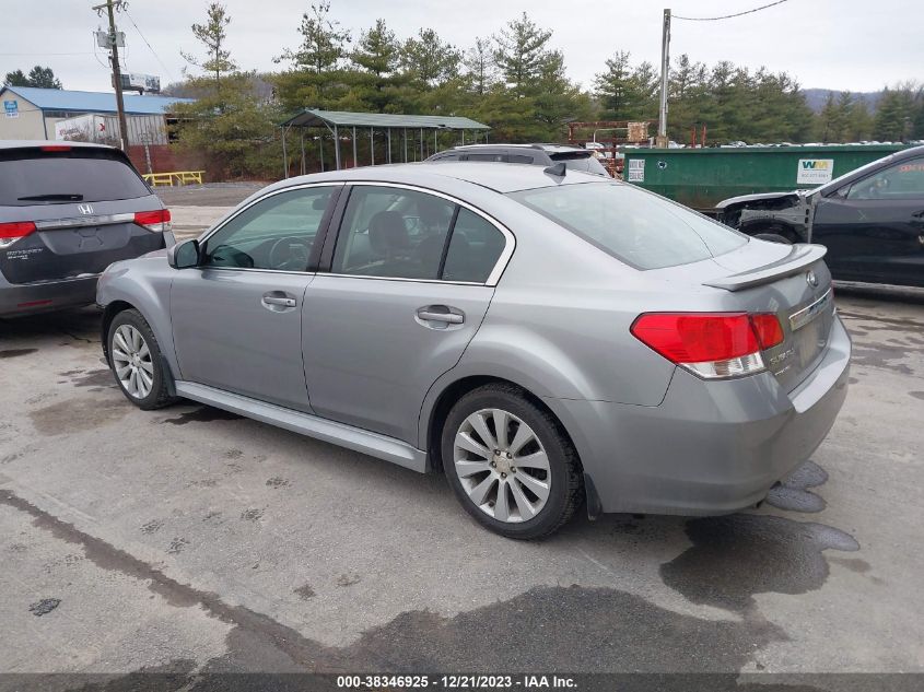 2011 Subaru Legacy 2.5I Limited VIN: 4S3BMBK65B3247963 Lot: 38346925