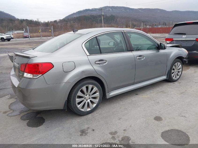 2011 Subaru Legacy 2.5I Limited VIN: 4S3BMBK65B3247963 Lot: 38346925