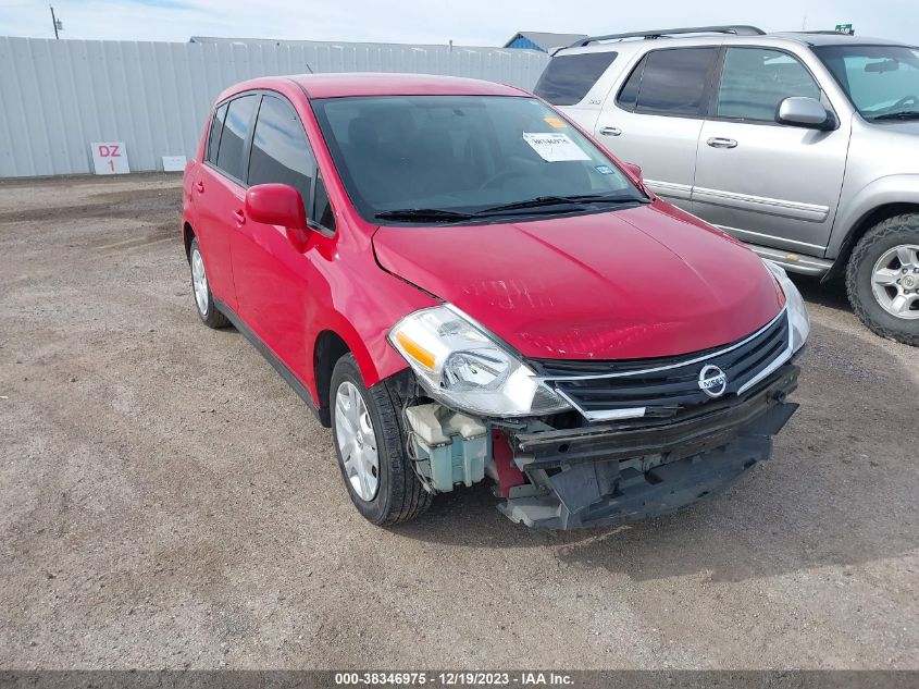 2012 Nissan Versa 1.8 S VIN: 3N1BC1CP6CK299542 Lot: 38346975