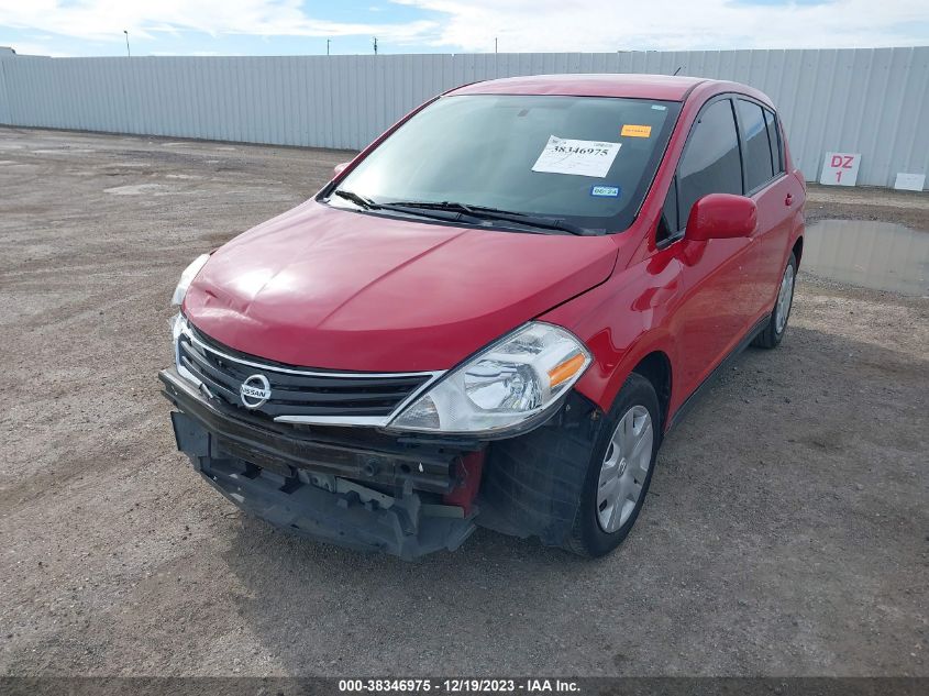 2012 Nissan Versa 1.8 S VIN: 3N1BC1CP6CK299542 Lot: 38346975