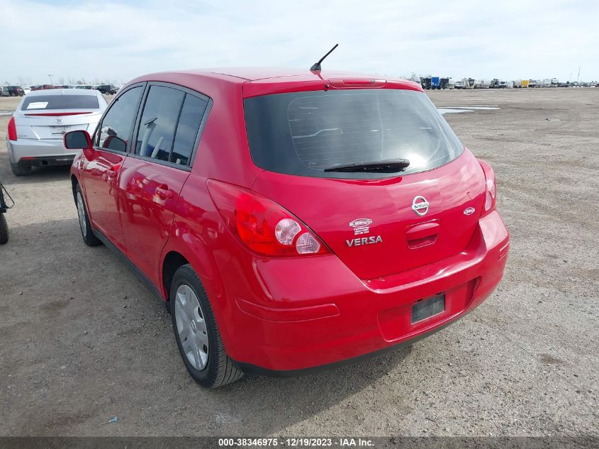 2012 Nissan Versa 1.8 S VIN: 3N1BC1CP6CK299542 Lot: 38346975