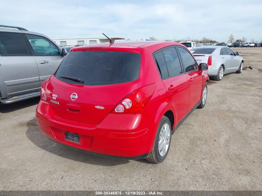 2012 Nissan Versa 1.8 S VIN: 3N1BC1CP6CK299542 Lot: 38346975