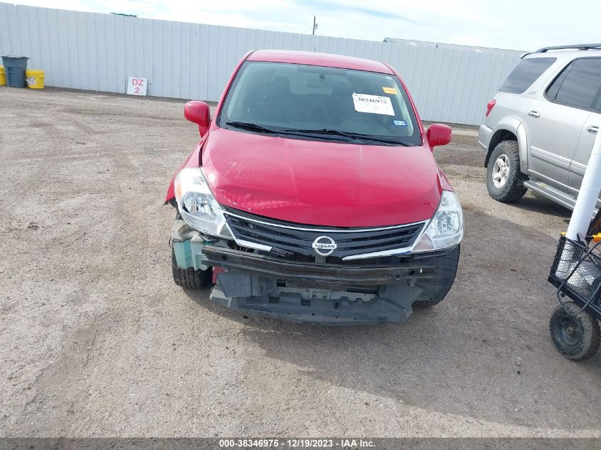 2012 Nissan Versa 1.8 S VIN: 3N1BC1CP6CK299542 Lot: 38346975