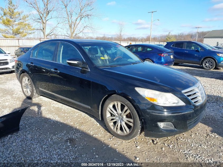 2009 Hyundai Genesis 4.6 VIN: KMHGC46F79U058794 Lot: 38347016