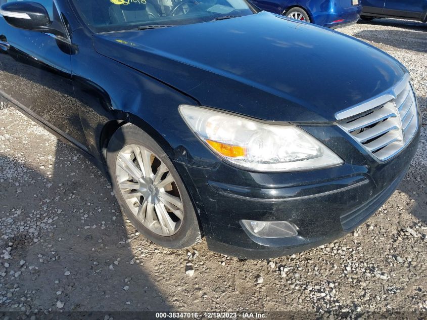 KMHGC46F79U058794 2009 Hyundai Genesis 4.6