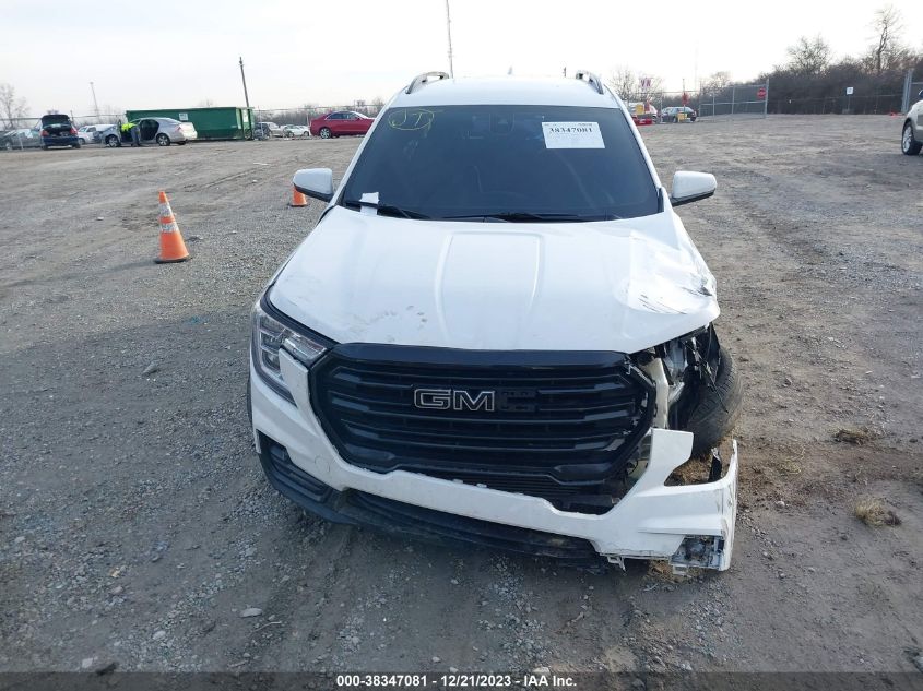 2022 GMC Terrain Slt VIN: 3GKALVEV7NL207562 Lot: 38347081