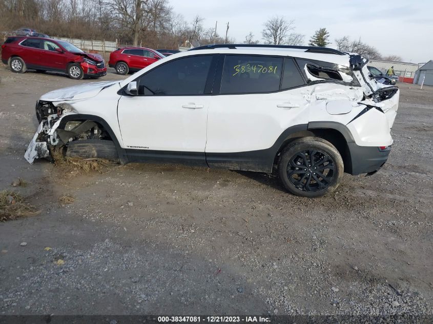 2022 GMC Terrain Slt VIN: 3GKALVEV7NL207562 Lot: 38347081